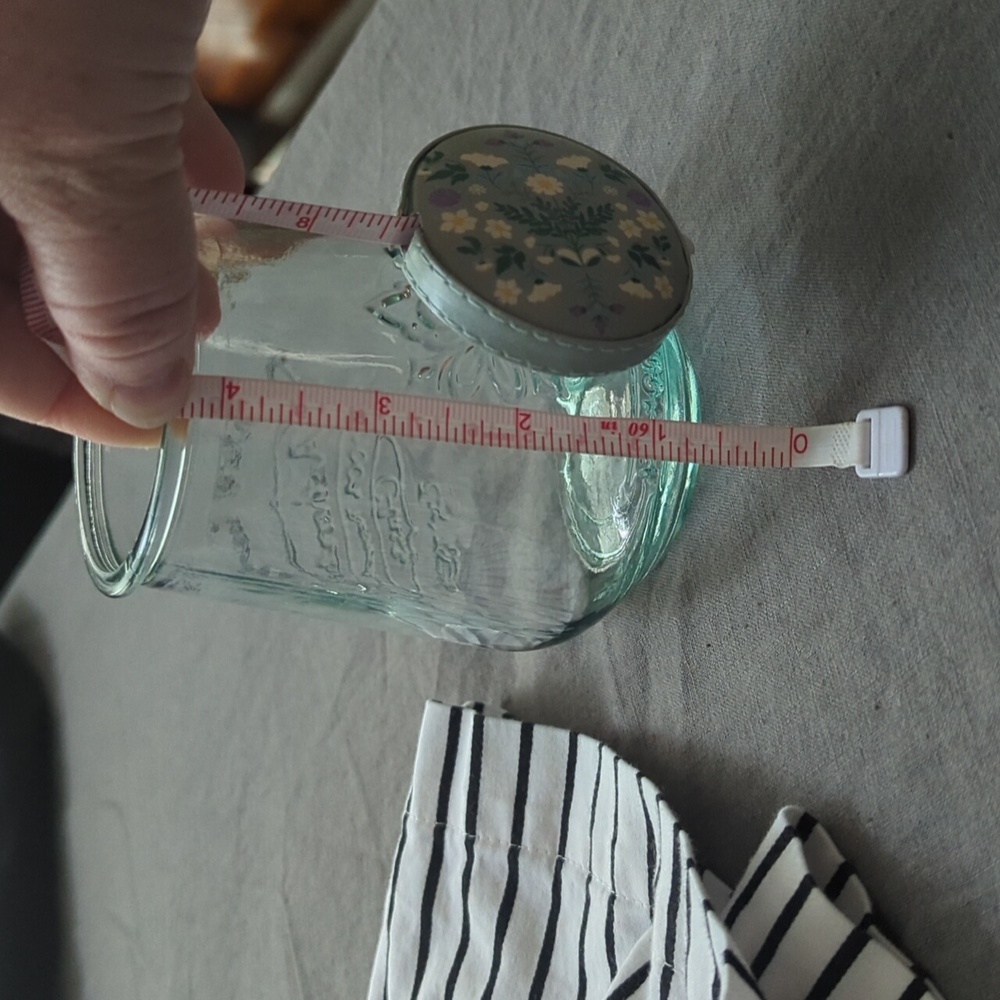 Set of 4 Clear Glass Tumblers - Picture 7 of 7